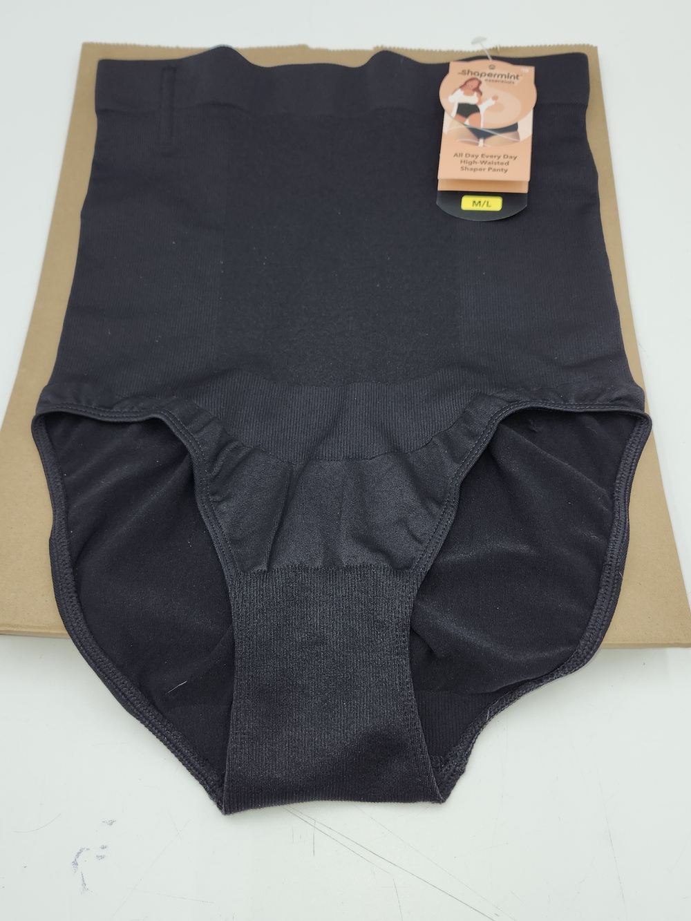 Womens High-Waist Shaping Briefs Shapermint Large Medium 54008